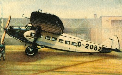 Focke-Wulf A 38 Möwe, 1932 - Unbekannt