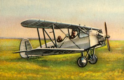 Biplan Focke-Wulf S 24 Kiebitz, années 1920, 1932 - Unbekannt