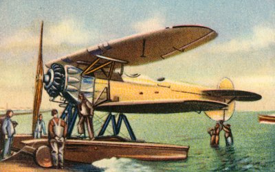 Hydravion Focke-Wulf W 4, années 1920, 1932 - Unbekannt