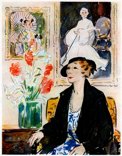 Cinquante ans une favorite, Miss Marie Tempest - Unbekannt