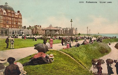 Folkestone. Upper Lees, fin 19ème-début 20ème siècle - Unbekannt