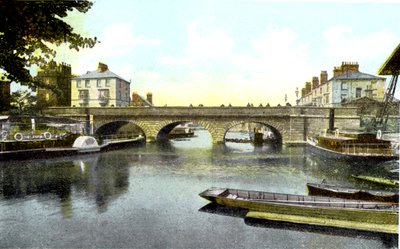 Folly Bridge, Oxford, 20e siècle - Unbekannt