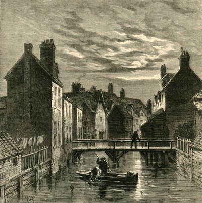 Folly Ditch, Jacobs Island, vers 1878 - Unbekannt