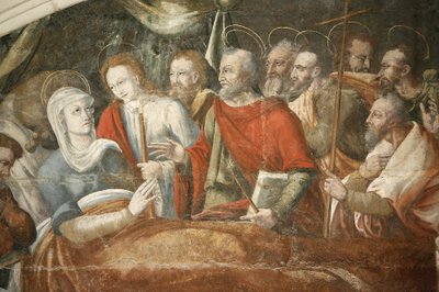 Mort de Marie (détail), Fontevraud, France - Unbekannt