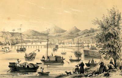 Foo Choo Foo, un des cinq ports ouverts par le dernier traité au commerce britannique, 1847 - Unbekannt