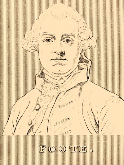 Foote, 1720-1777, 1830 - Unbekannt