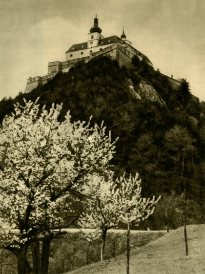 Château de Forchtenstein, Burgenland, Autriche, vers 1935 - Unbekannt