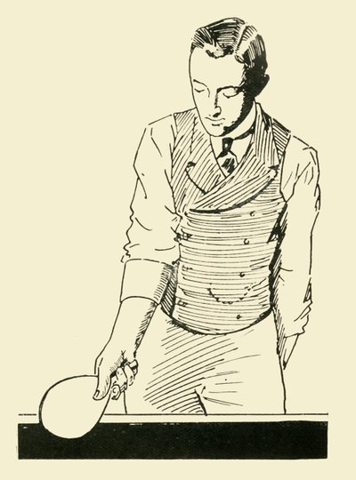 Demi-volée de coup droit, 1902 - Unbekannt