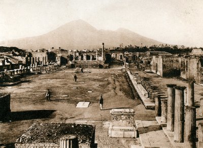 Foro civile, Pompéi, Italie, vers 1900 - Unbekannt