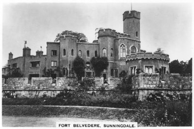Fort Belvedere, Sunningdale, 1936 - Unbekannt