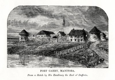 Fort Garry, Manitoba, Canada, fin du XIXe siècle - Unbekannt
