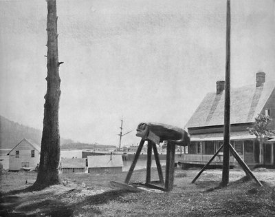 Fort Wrangel, Alaska, vers 1897 - Unbekannt