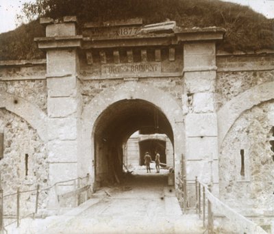 Fort de Brimont, Reims, nord de la France, vers 1914-1918 - Unbekannt
