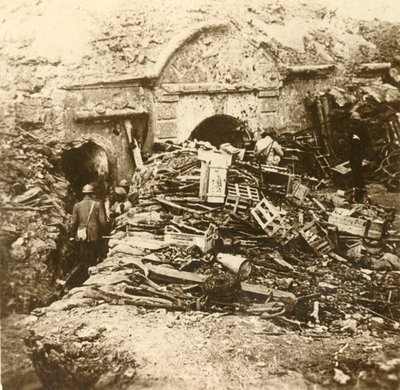 Fort de Souville, Verdun, nord de la France, vers 1914-1918 - Unbekannt