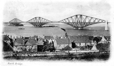 Pont du Forth, Écosse - Unbekannt