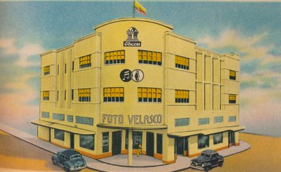 Bâtiment Foto Volasco, Barranquilla, années 1940 - Unbekannt
