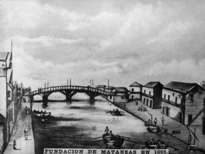 Fondation de Matanzas, 1693, années 1920 - Unbekannt