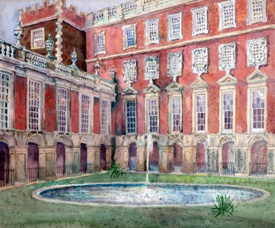 Fontaine au Palais de Hampton Court - Unbekannt