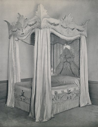 Lit à baldaquin, 1933 - Unbekannt