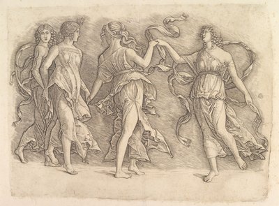 Quatre muses dansantes - Unbekannt