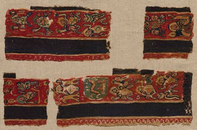 Quatre fragments des clavi d