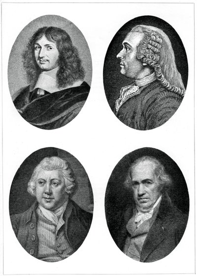 Quatre réformateurs industriels : Colbert, Turgot, Arkwright et Watt, 1903 - Unbekannt