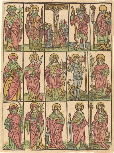 Quatorze saints auxiliaires - Unbekannt