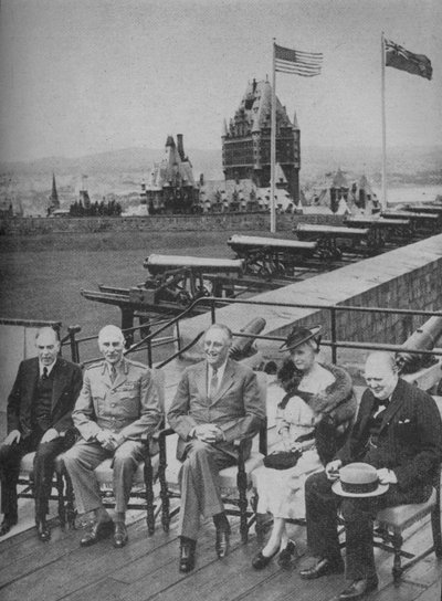Quatrième conférence Churchill-Roosevelt, 1943-44 - Unbekannt