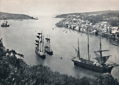 Fowey - Entrée du port, 1895 - Unbekannt