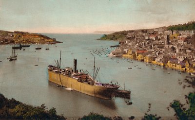 Fowey depuis Hall Walk - Unbekannt