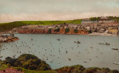 Fowey depuis Polruan, vers 1930 - Unbekannt
