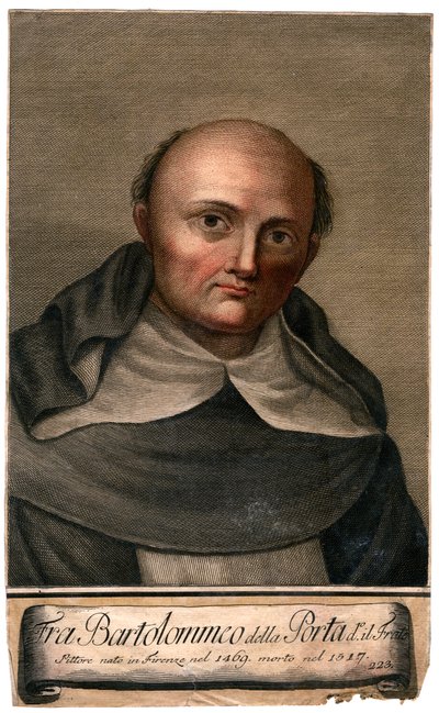 Fra Bartolomeo della Porta, artiste de la Renaissance florentine - Unbekannt