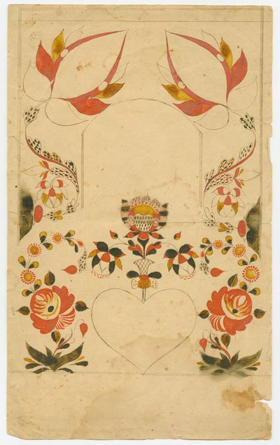 Fragment de design Fraktur - Unbekannt