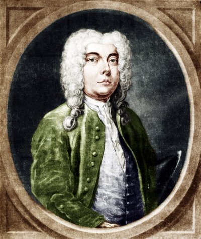 Francesco Bernardi SENESINO - gravure. Mezzo-soprano castrat italien. 1680-1750. a chanté dans la compagnie de Handel. A créé de nombreux rôles dans les opéras de Handel. Castrats - Unbekannt