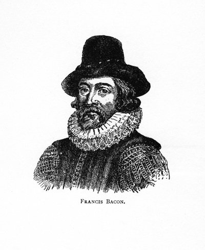 Francis Bacon, 1er vicomte St Albans, philosophe, scientifique et homme d
