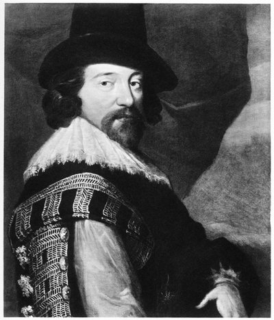 Francis Bacon, 1er vicomte St Albans, philosophe, homme d