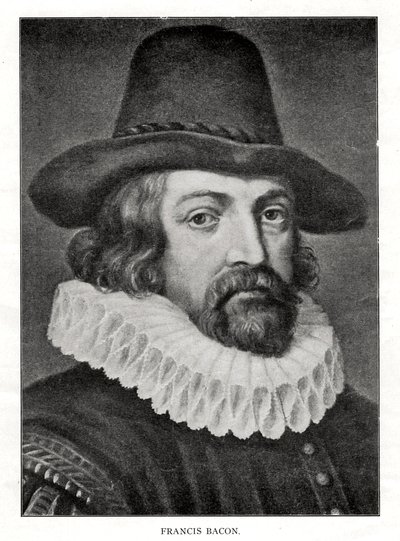 Francis Bacon, vicomte St Albans, philosophe, scientifique et homme d