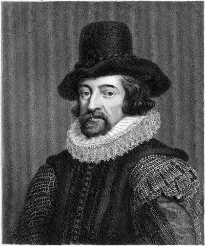Francis Bacon, vicomte St Albans, philosophe, scientifique et homme d