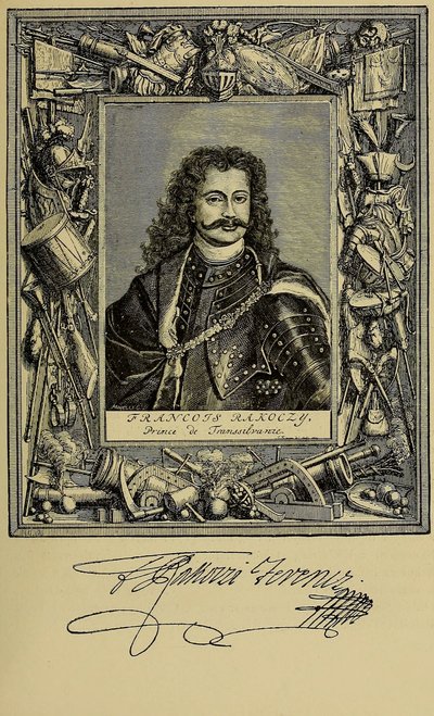 François II Rákóczi, début du 18e siècle - Unbekannt