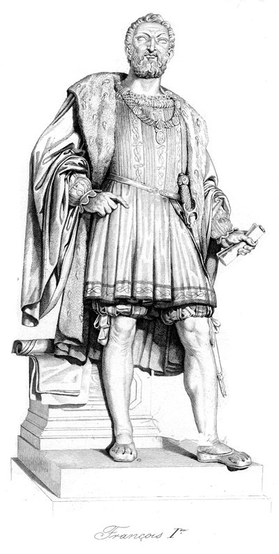 François Ier, roi de France, XIXe siècle - Unbekannt