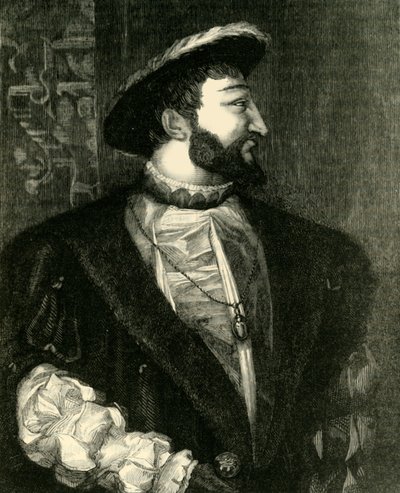 François Ier, vers 1520-1540, 1890 - Unbekannt