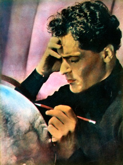 Francis Lederer, acteur tchèque, 1934-1935 - Unbekannt
