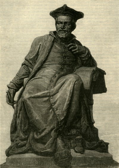 François Rabelais, vers 1483-1553, vers 1890 - Unbekannt