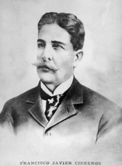 Francisco Javier Cisneros 1836-1898, ingénieur ferroviaire et activiste politique cubain, vers 1910 - Unbekannt