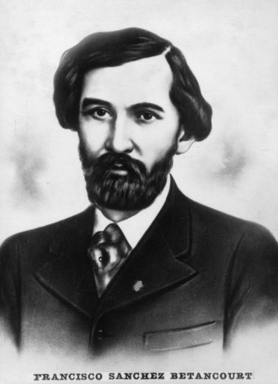 Francisco Sanchez Beetancourt, 1827-1894 - Unbekannt