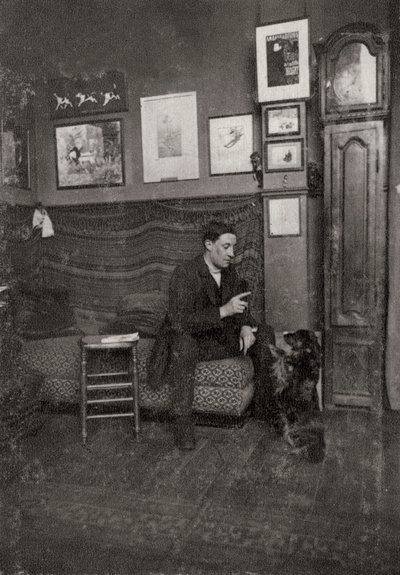 Francisque Poulbot, caricaturiste et illustrateur français, 1909 - Unbekannt