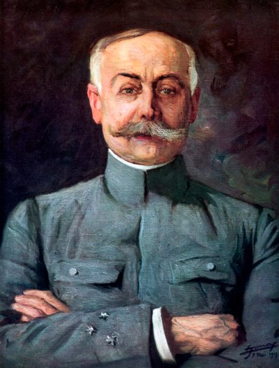 François Anthoine, général français de la Première Guerre mondiale, 1926 - Unbekannt