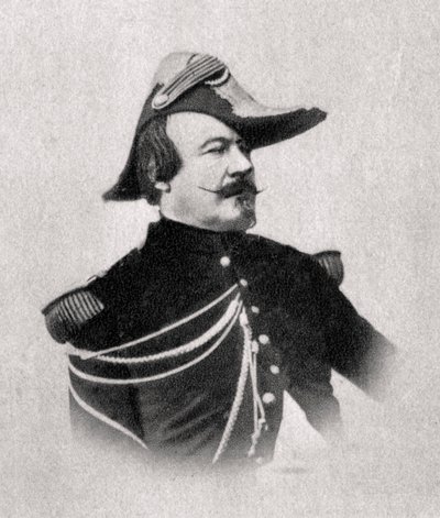 François Certain Canrobert, général français, 1869 - Unbekannt