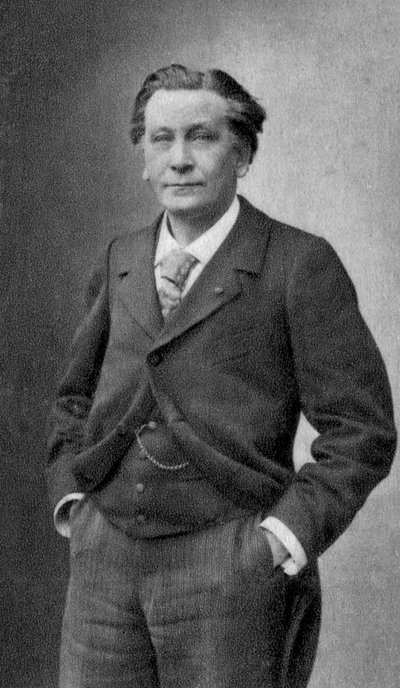 François Coppée, poète et romancier français, 1892 - Unbekannt