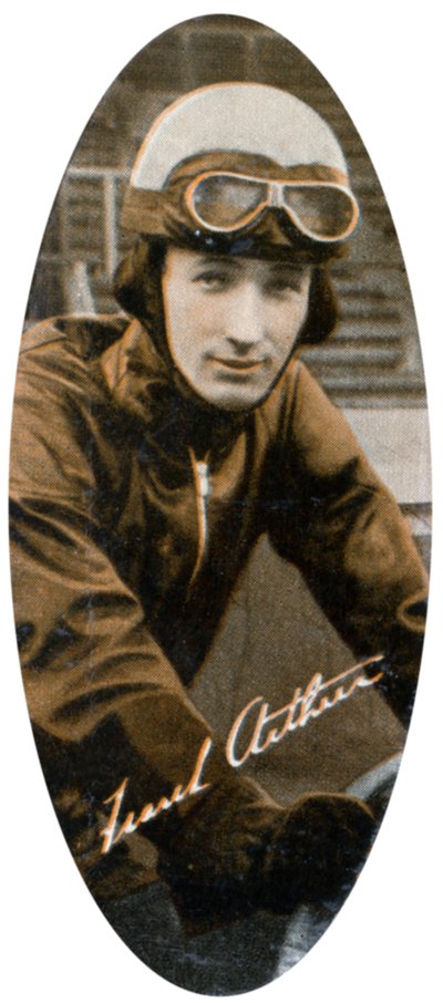 Frank Arthur 1908-1972, capitaine australien de speedway, 1935 - Unbekannt